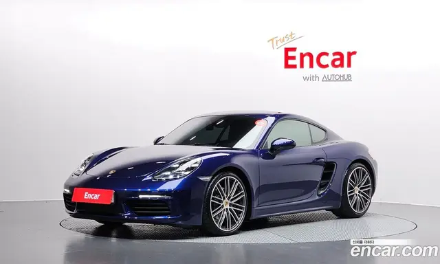 Porsche 718, 2020, 63 833 км