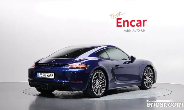 Porsche 718 2020 2.0 АКПП, миниатюра 2
