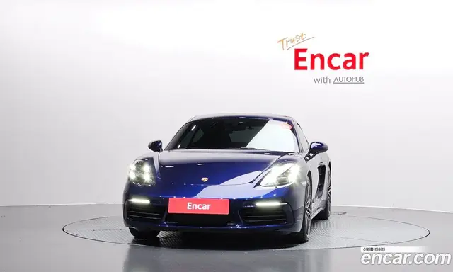 Porsche 718 2020 2.0 АКПП, миниатюра 3