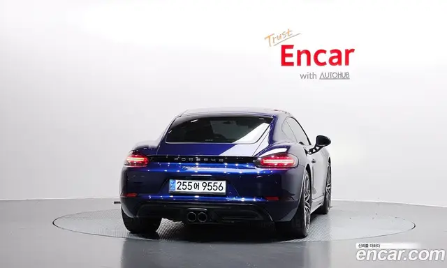 Porsche 718 2020 2.0 АКПП, миниатюра 4