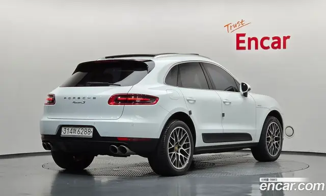 Porsche Macan 2017 3.0 АКПП, миниатюра 2