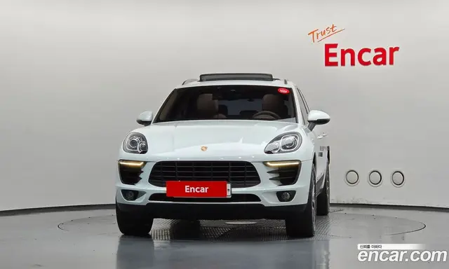 Porsche Macan 2017 3.0 АКПП, миниатюра 3