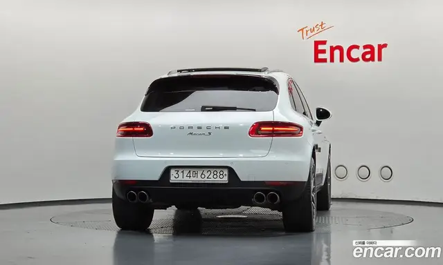 Porsche Macan 2017 3.0 АКПП, миниатюра 4