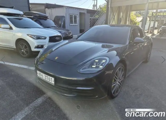 Porsche Panamera 2018 2.9 АКПП, миниатюра 2
