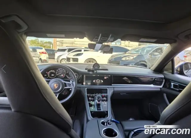 Porsche Panamera 2018 2.9 АКПП, миниатюра 11