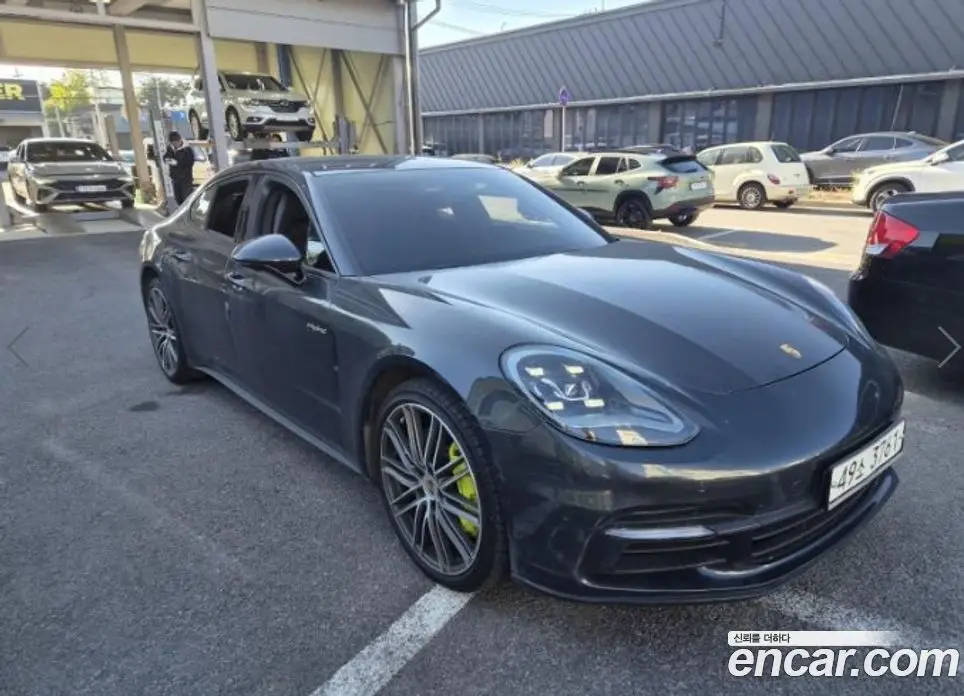 Porsche Panamera 2018 2.9 АКПП, фото 3