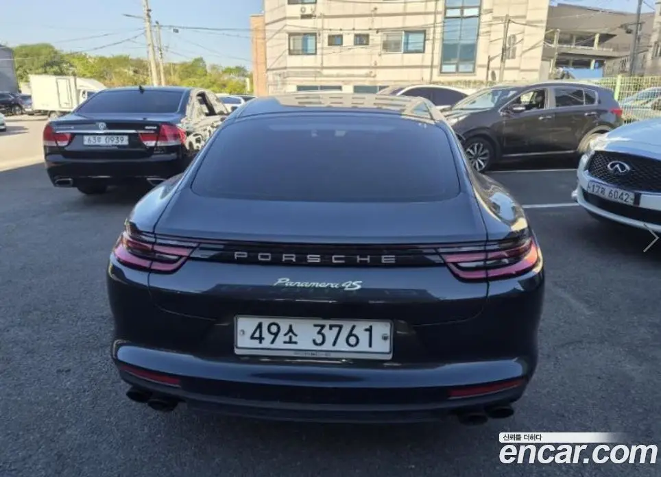 Porsche Panamera 2018 2.9 АКПП, фото 4