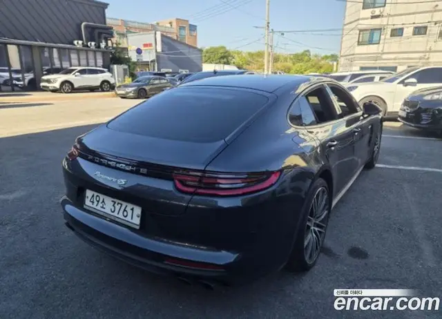 Porsche Panamera 2018 2.9 АКПП, миниатюра 5