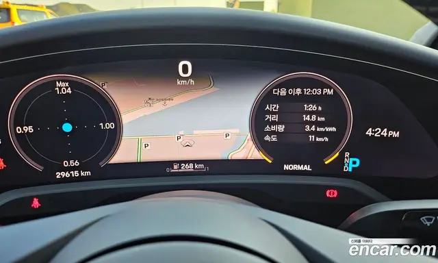 Porsche Taycan 2023 0.1 АКПП, миниатюра 11