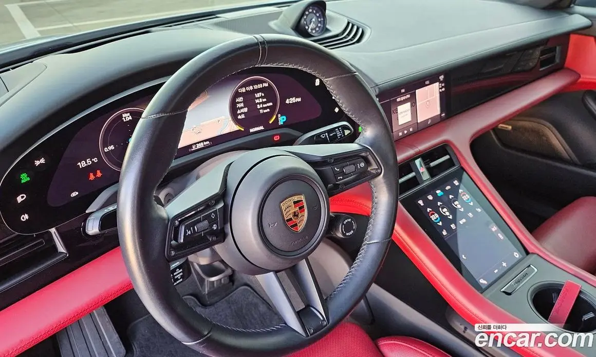 Porsche Taycan 2023 0.1 АКПП, фото 9