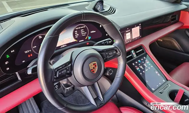 Porsche Taycan 2023 0.1 АКПП, миниатюра 9