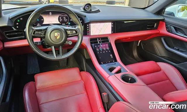 Porsche Taycan 2023 0.1 АКПП, миниатюра 10