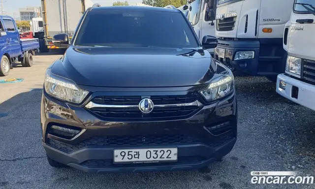 SsangYong Rexton, 2020, 130 454 км