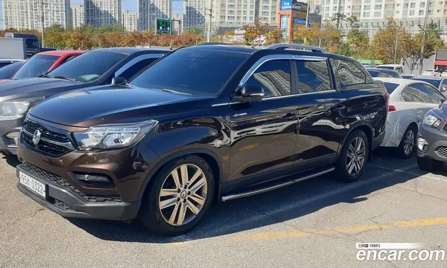 SsangYong Rexton 2020 2.2 АКПП, миниатюра 2