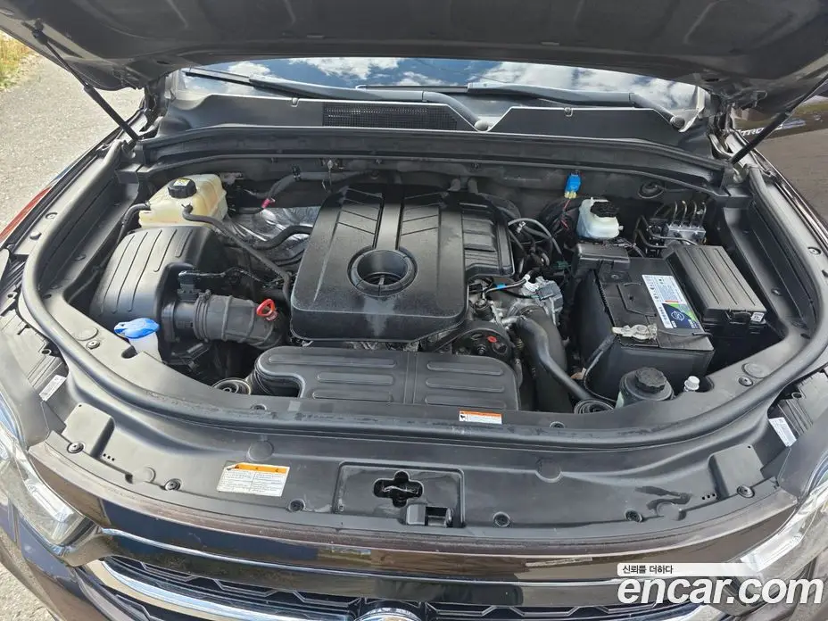 SsangYong Rexton 2020 2.2 АКПП, фото 17