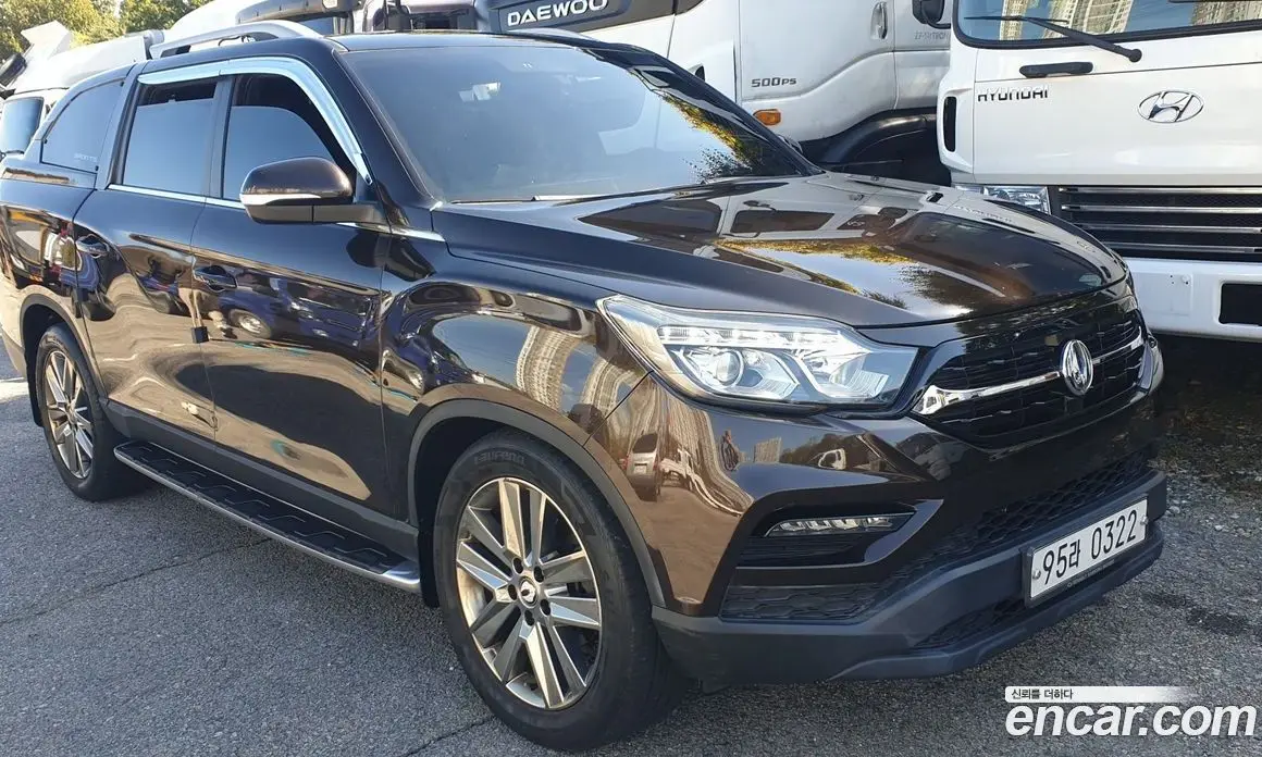 SsangYong Rexton 2020 2.2 АКПП, фото 3