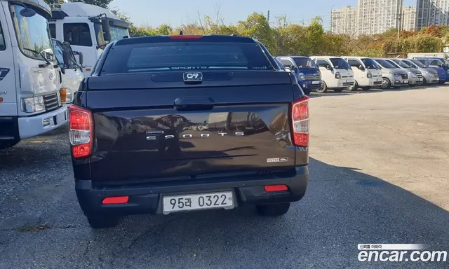 SsangYong Rexton 2020 2.2 АКПП, миниатюра 4