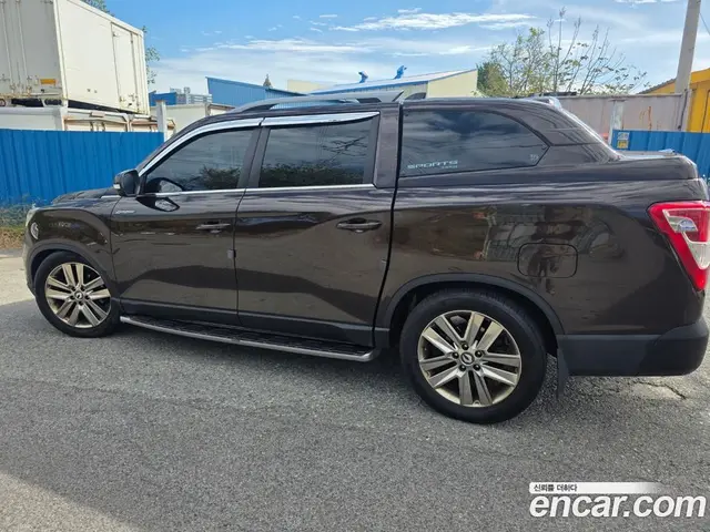 SsangYong Rexton 2020 2.2 АКПП, миниатюра 5