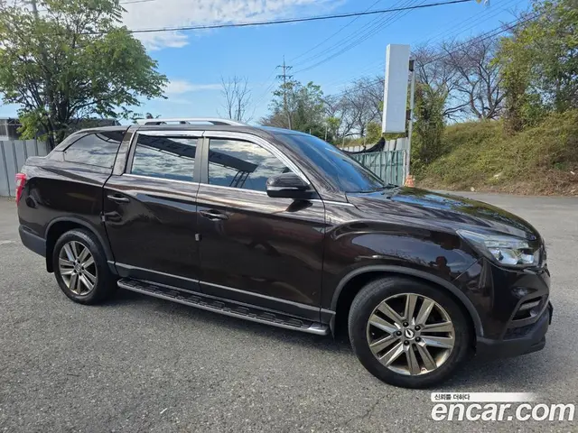 SsangYong Rexton 2020 2.2 АКПП, миниатюра 6