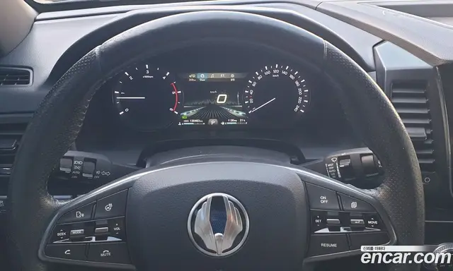 SsangYong Rexton 2020 2.2 АКПП, миниатюра 8