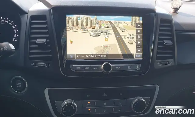SsangYong Rexton 2020 2.2 АКПП, миниатюра 10