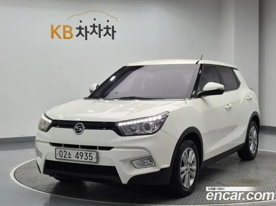 SsangYong TIBOLI 2015 1.6 АКПП, фото 1 SsangYong TIBOLI 2015 1.6 АКПП, фото 1
