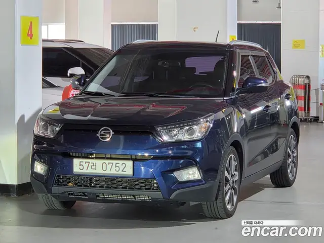 SsangYong TIBOLI, 2015, 228 060 км