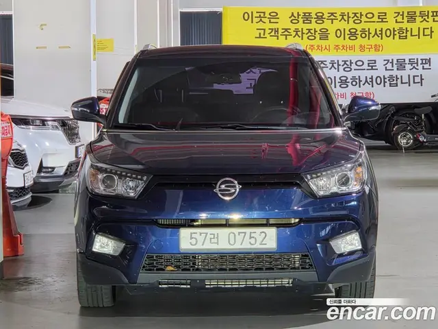 SsangYong TIBOLI 2015 1.6 АКПП, миниатюра 2