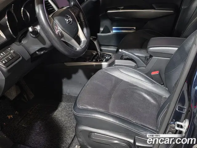 SsangYong TIBOLI 2015 1.6 АКПП, миниатюра 11