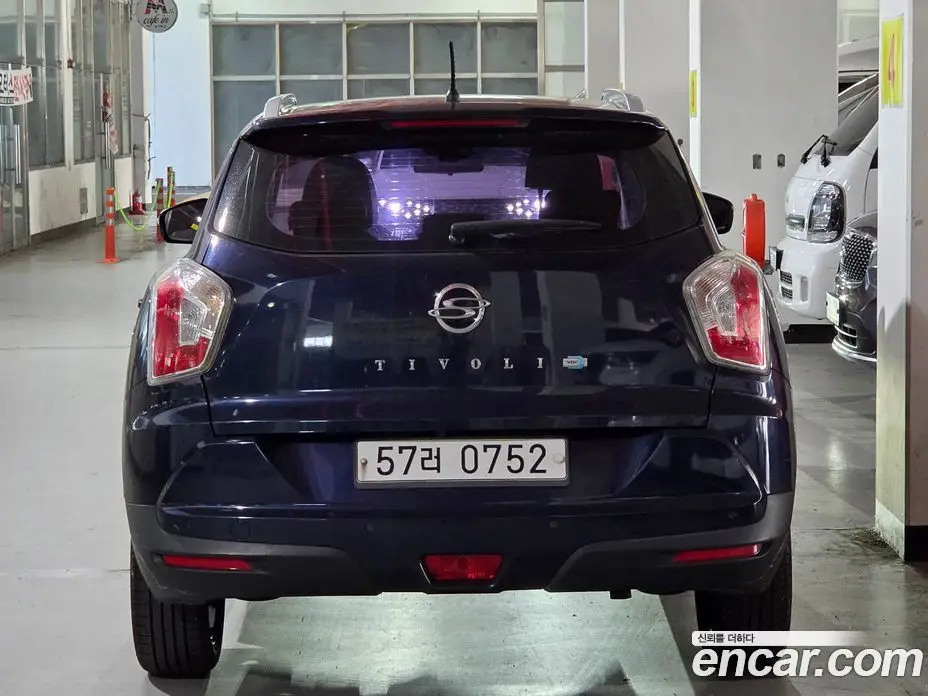 SsangYong TIBOLI 2015 1.6 АКПП, фото 3