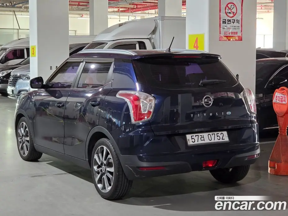 SsangYong TIBOLI 2015 1.6 АКПП, фото 4