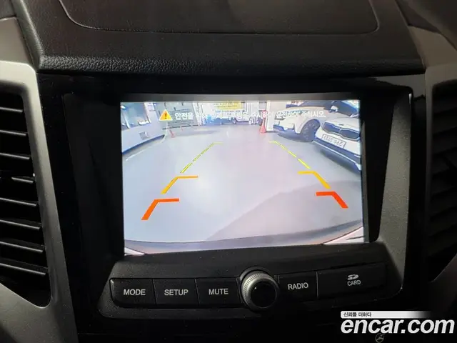 SsangYong TIBOLI 2015 1.6 АКПП, миниатюра 6