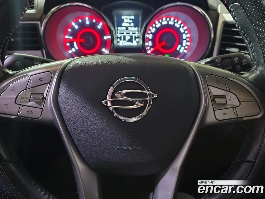 SsangYong TIBOLI 2015 1.6 АКПП, фото 10