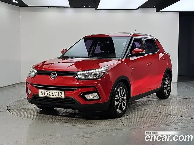 SsangYong TIBOLI, 2017, 161 957 км