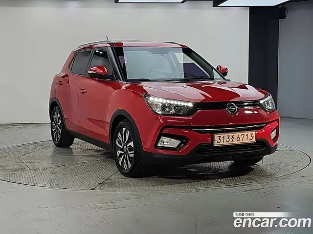 SsangYong TIBOLI 2017 1.6 АКПП, миниатюра 2