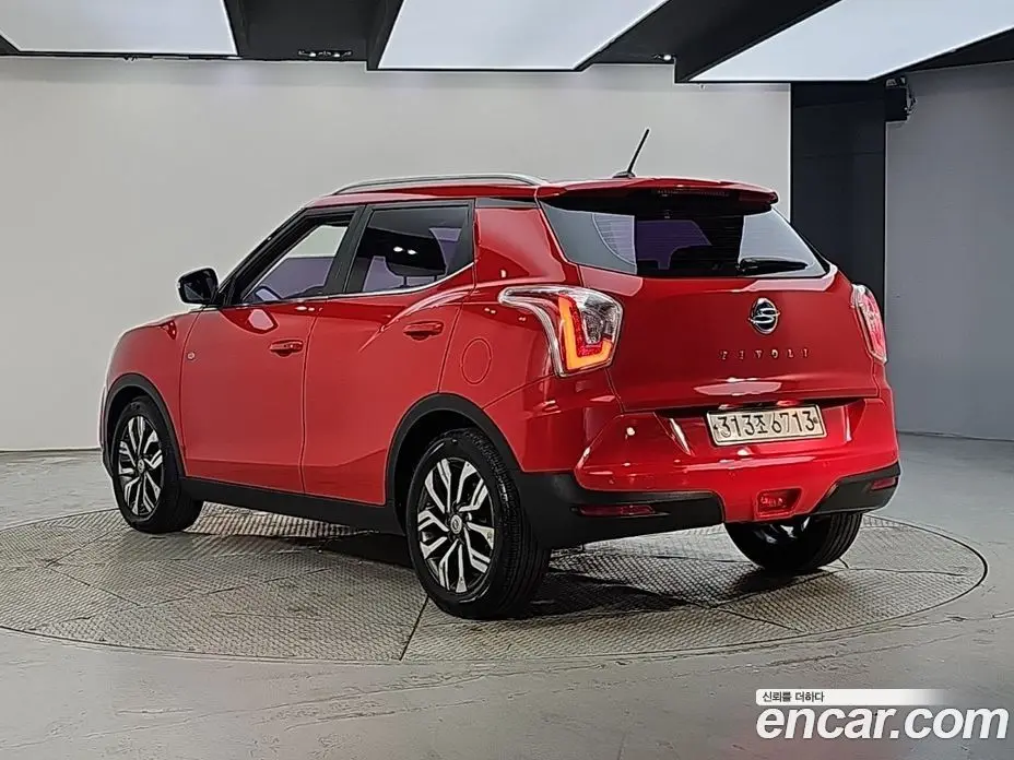 SsangYong TIBOLI 2017 1.6 АКПП, фото 3