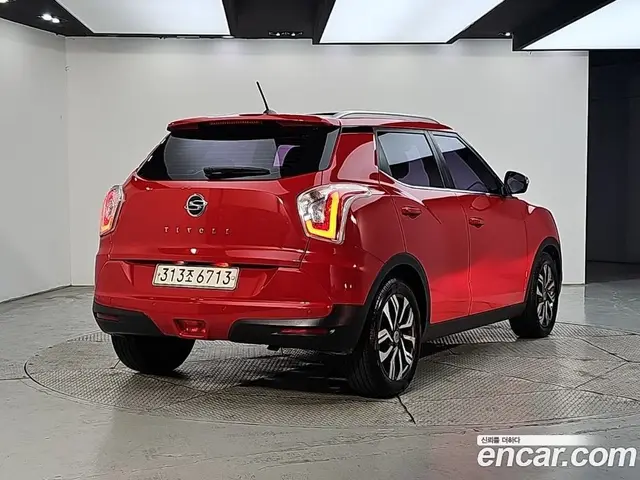 SsangYong TIBOLI 2017 1.6 АКПП, миниатюра 4