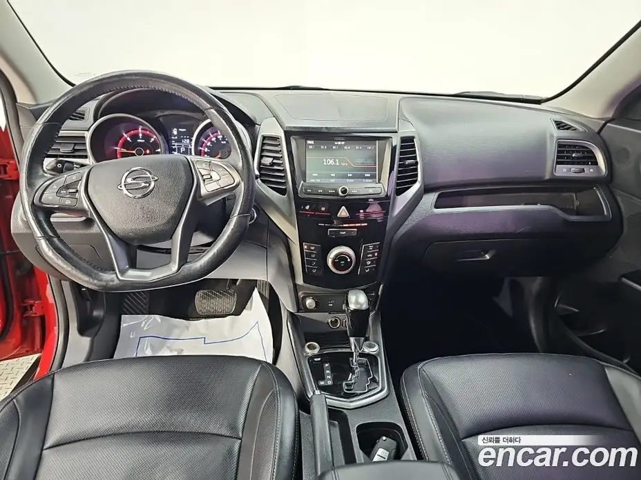 SsangYong TIBOLI 2017 1.6 АКПП, фото 5