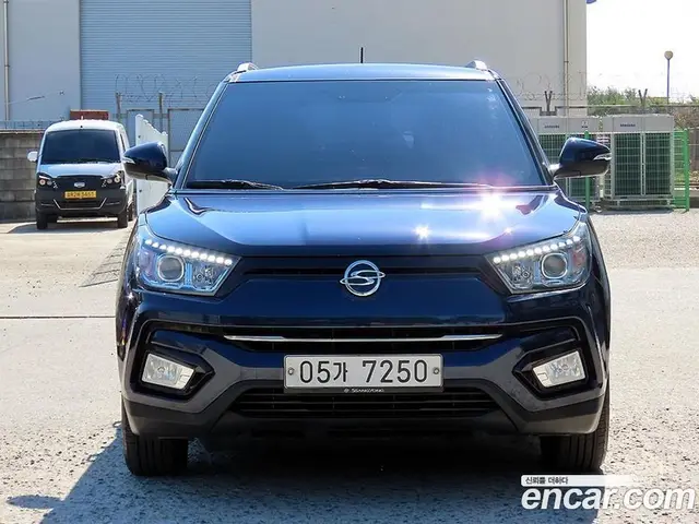 SsangYong TIBOLI, 2017, 138 568 км