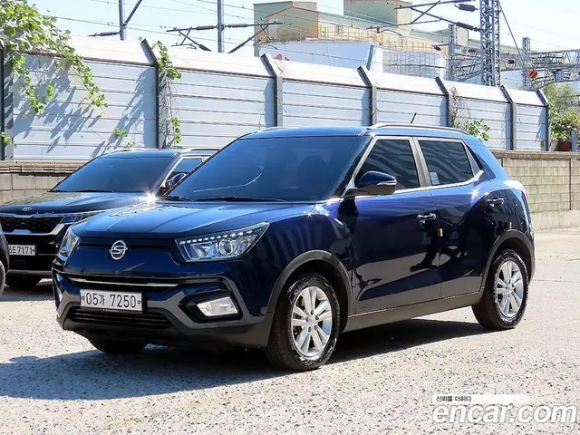 SsangYong TIBOLI 2017 1.6 АКПП, миниатюра 2
