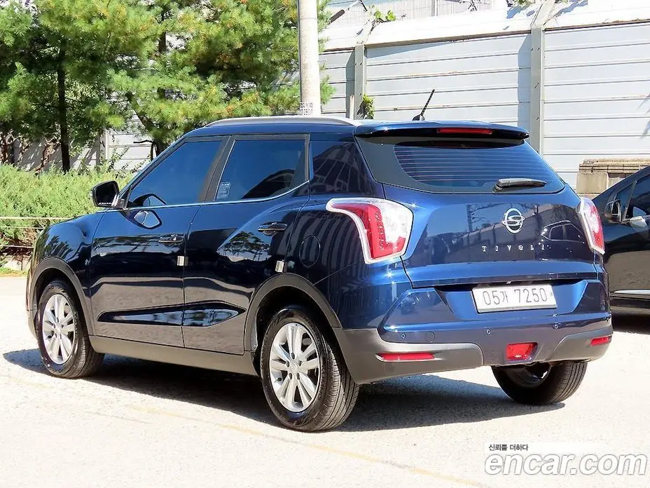 SsangYong TIBOLI 2017 1.6 АКПП, фото 3