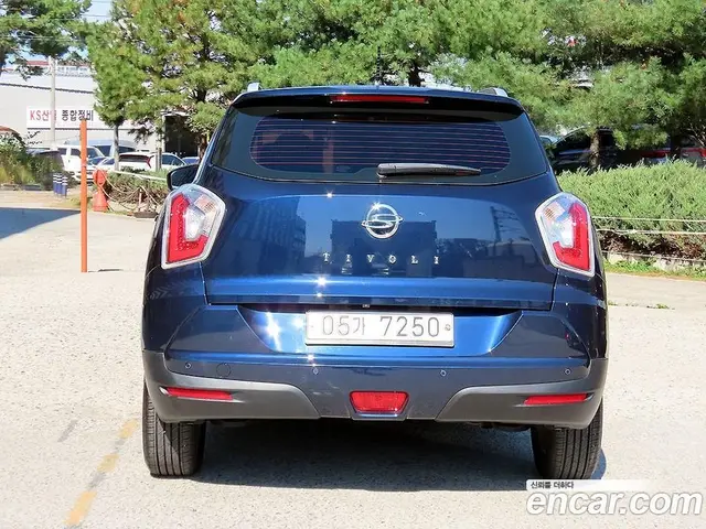 SsangYong TIBOLI 2017 1.6 АКПП, миниатюра 4