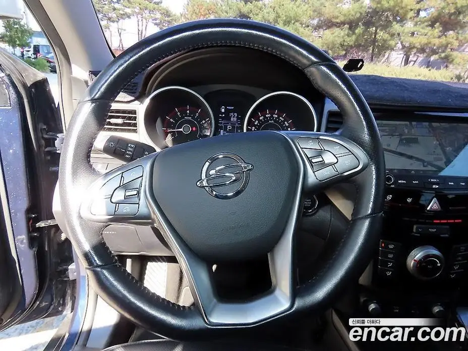 SsangYong TIBOLI 2017 1.6 АКПП, фото 8
