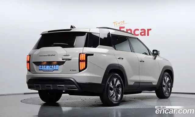 SsangYong Torres, 2023, 54 222 км