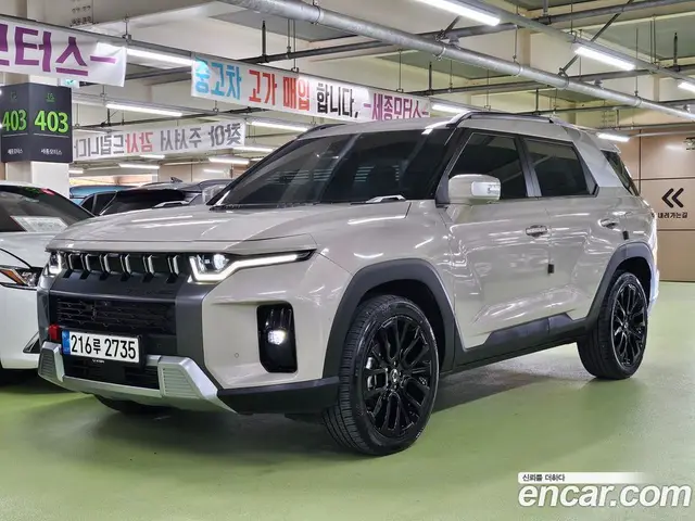 SsangYong Torres, 2024, 52 673 км
