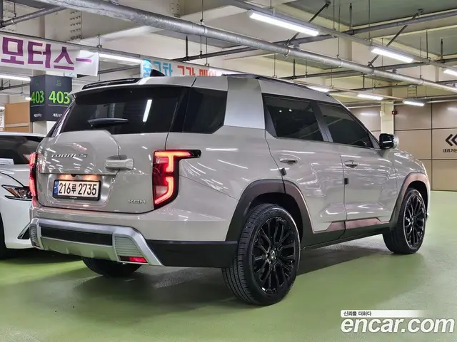 SsangYong Torres 2024 1.5 АКПП, миниатюра 2