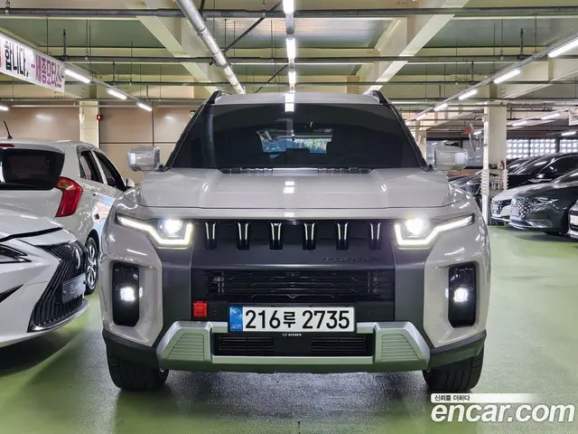 SsangYong Torres 2024 1.5 АКПП, миниатюра 3