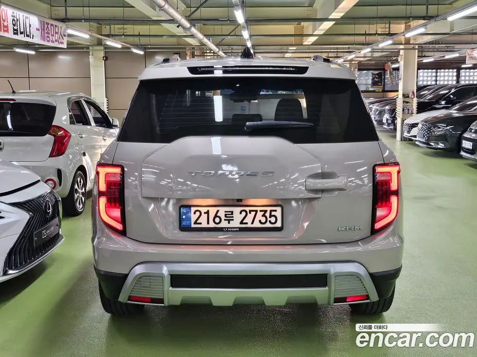 SsangYong Torres 2024 1.5 АКПП, фото 4