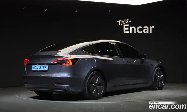 Tesla Model 3 2021 0.2 АКПП, миниатюра 2