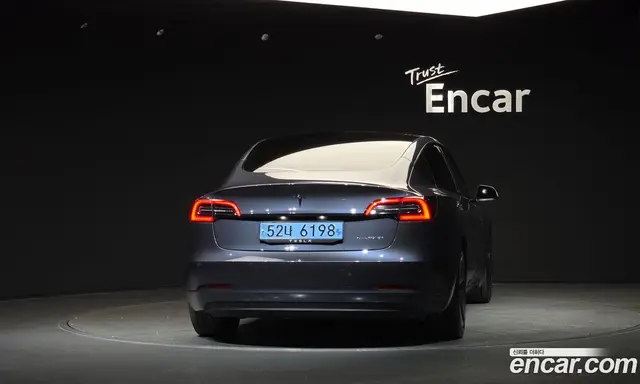 Tesla Model 3 2021 0.2 АКПП, миниатюра 4